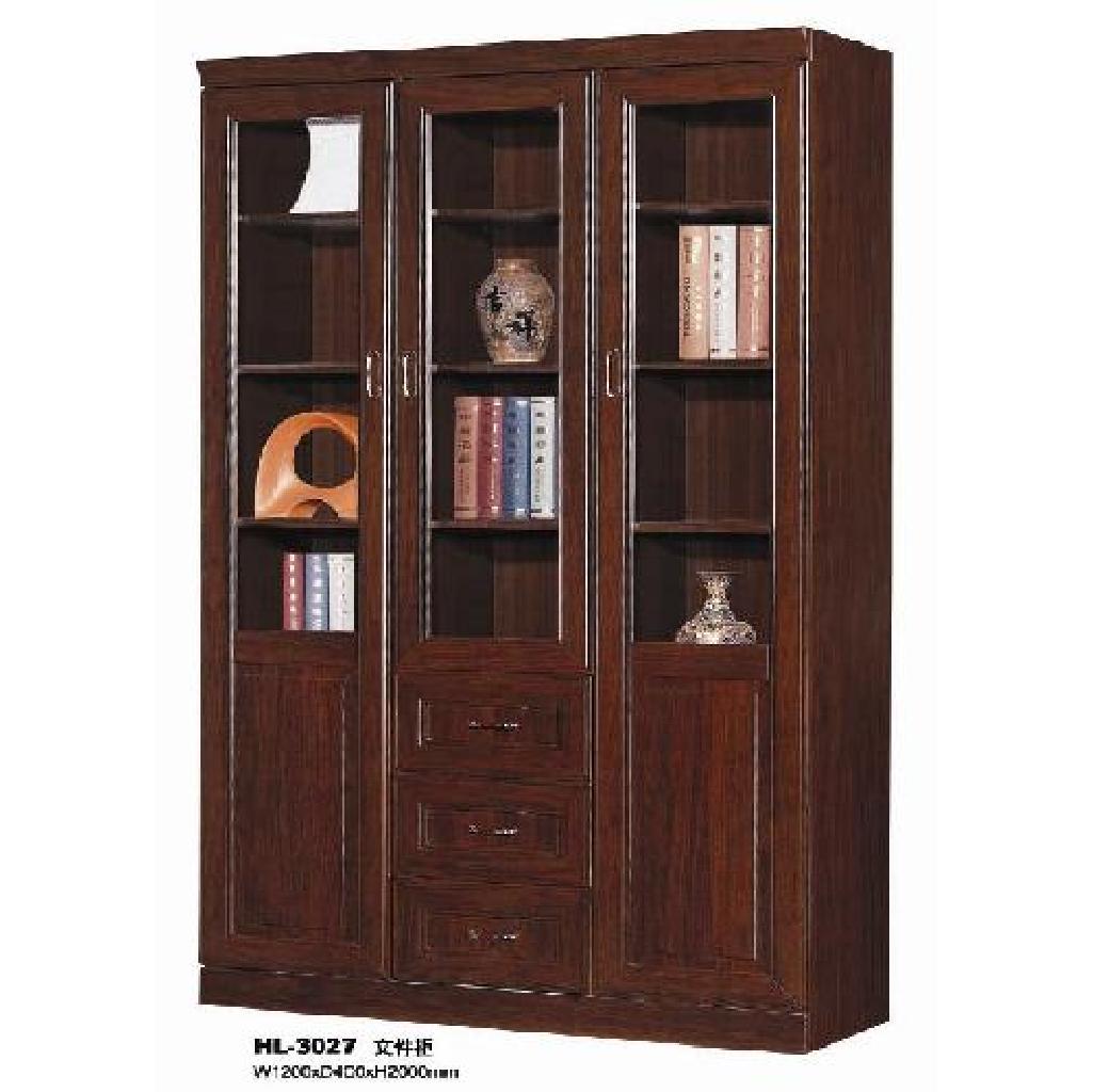 3 Door Bookshelf Jj Wood Furniture Interior Studio