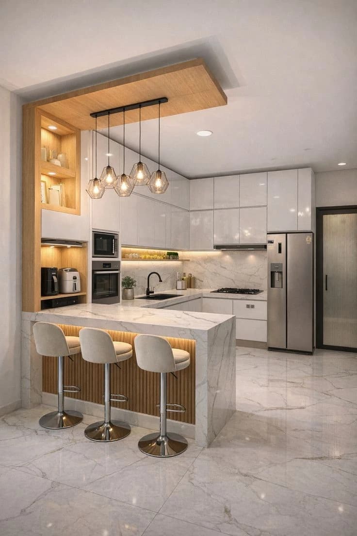 Kitchen at JJ Wood