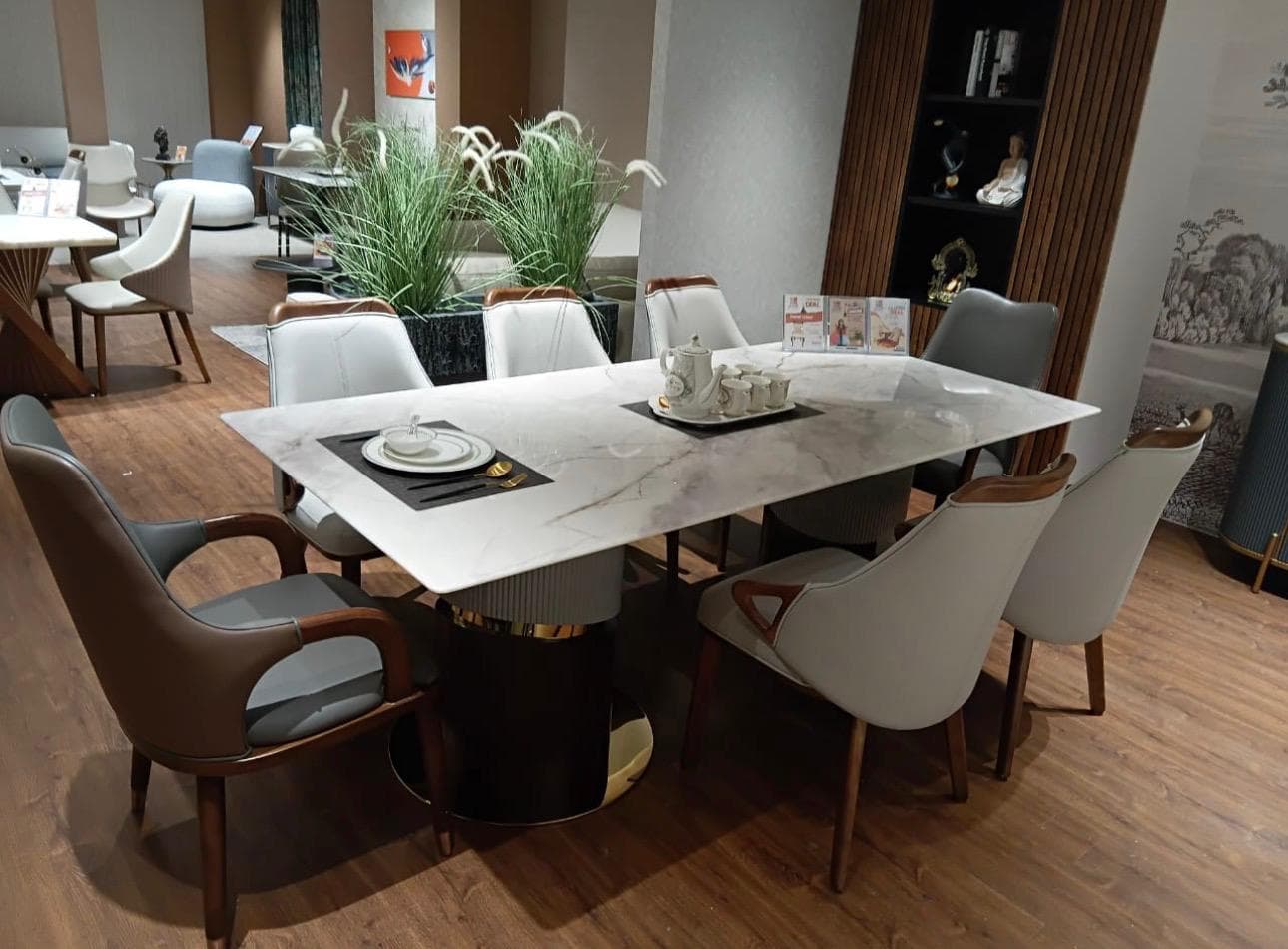 Marble Dining Set