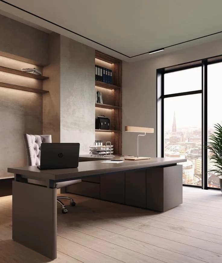 Executive desk