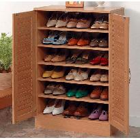 Step-In Shoe Rack